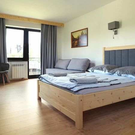 Hotel Pod Hawraniem Jurgów Esterno foto
