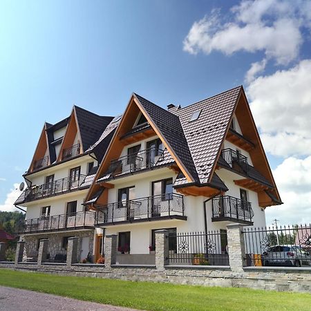 Hotel Pod Hawraniem Jurgów Esterno foto
