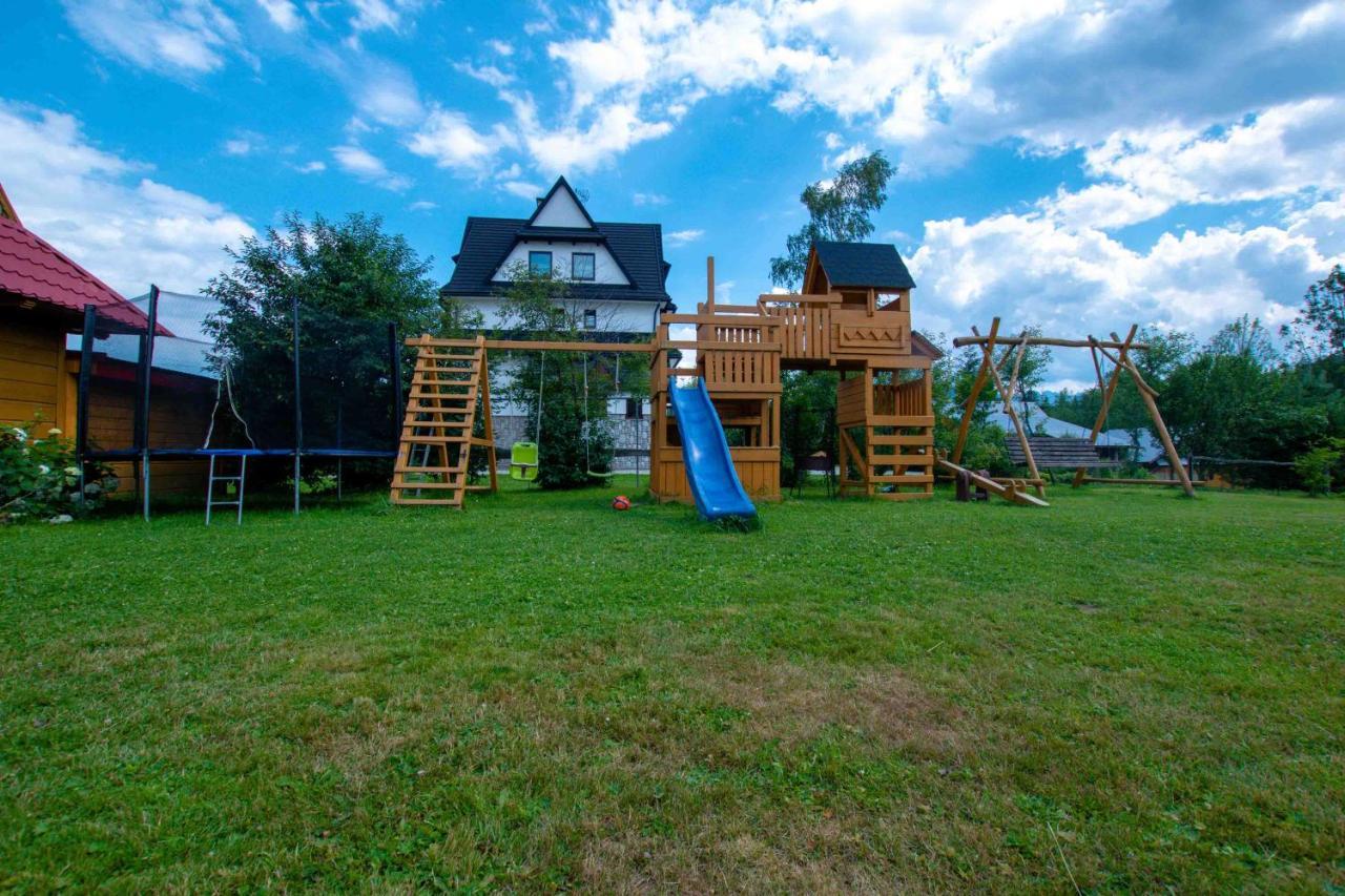 Hotel Pod Hawraniem Jurgów Esterno foto