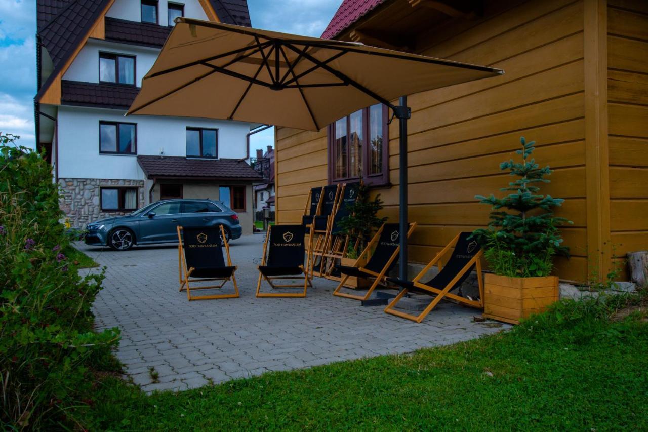 Hotel Pod Hawraniem Jurgów Esterno foto