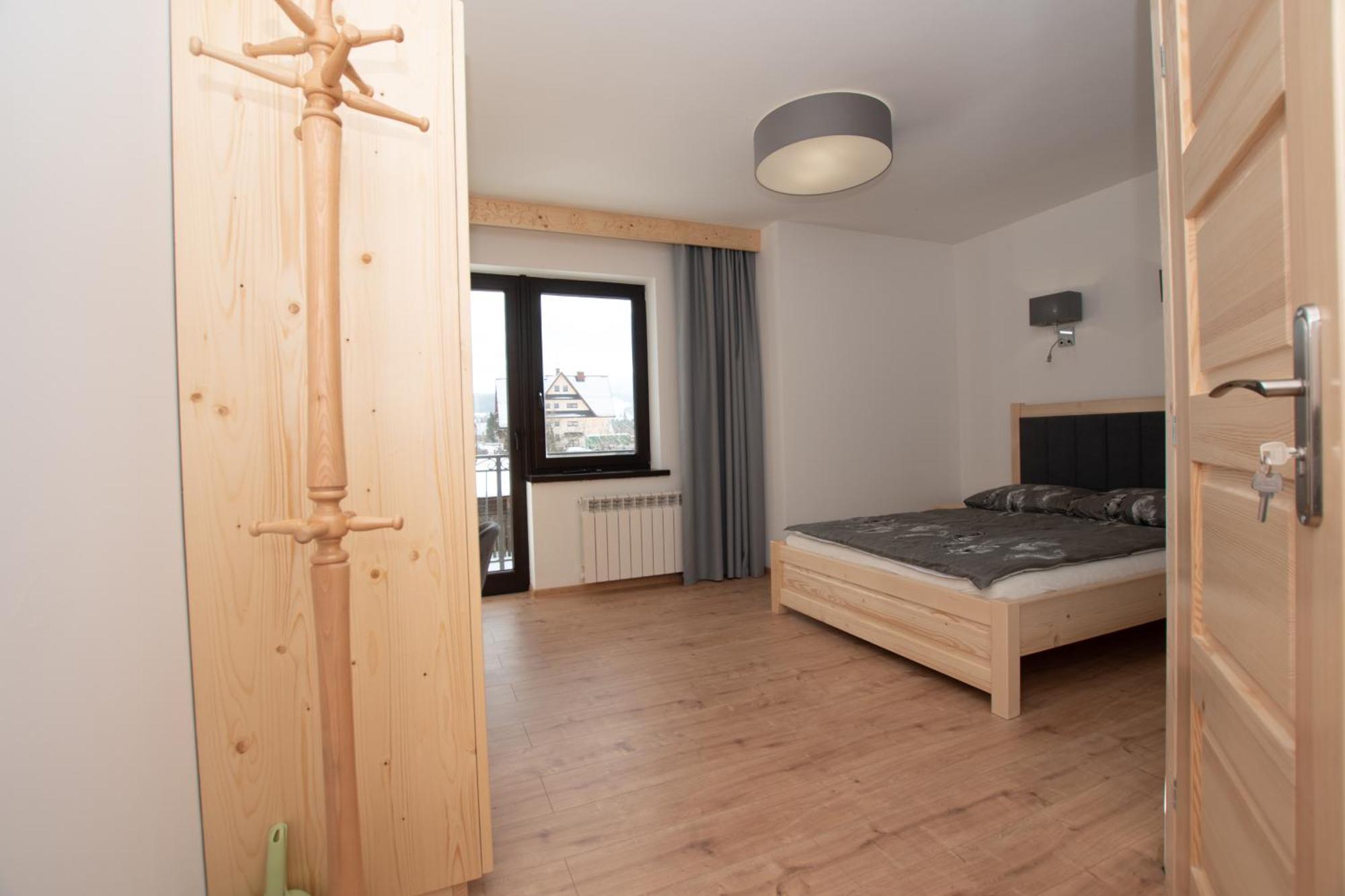Hotel Pod Hawraniem Jurgów Esterno foto
