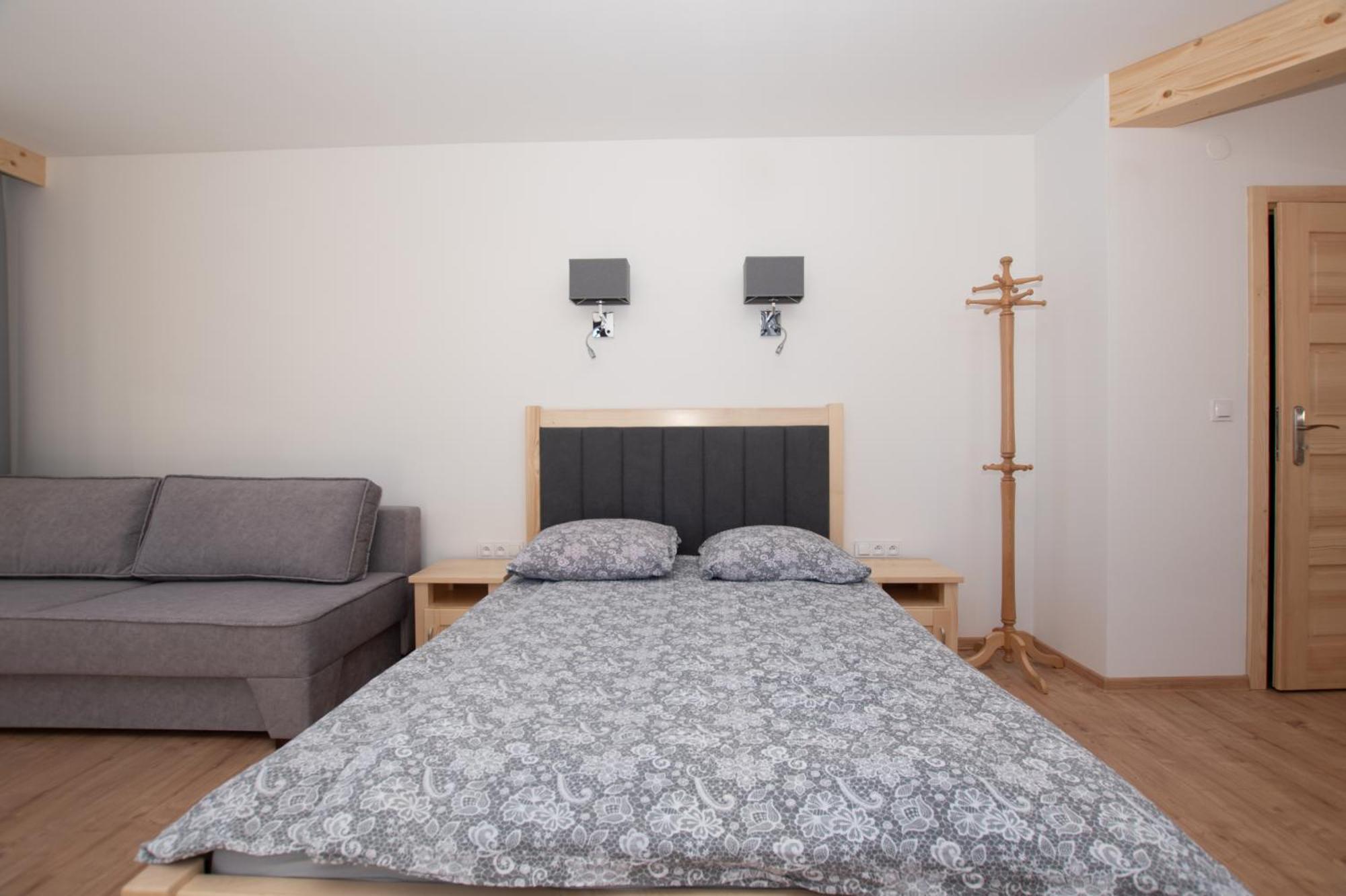 Hotel Pod Hawraniem Jurgów Esterno foto