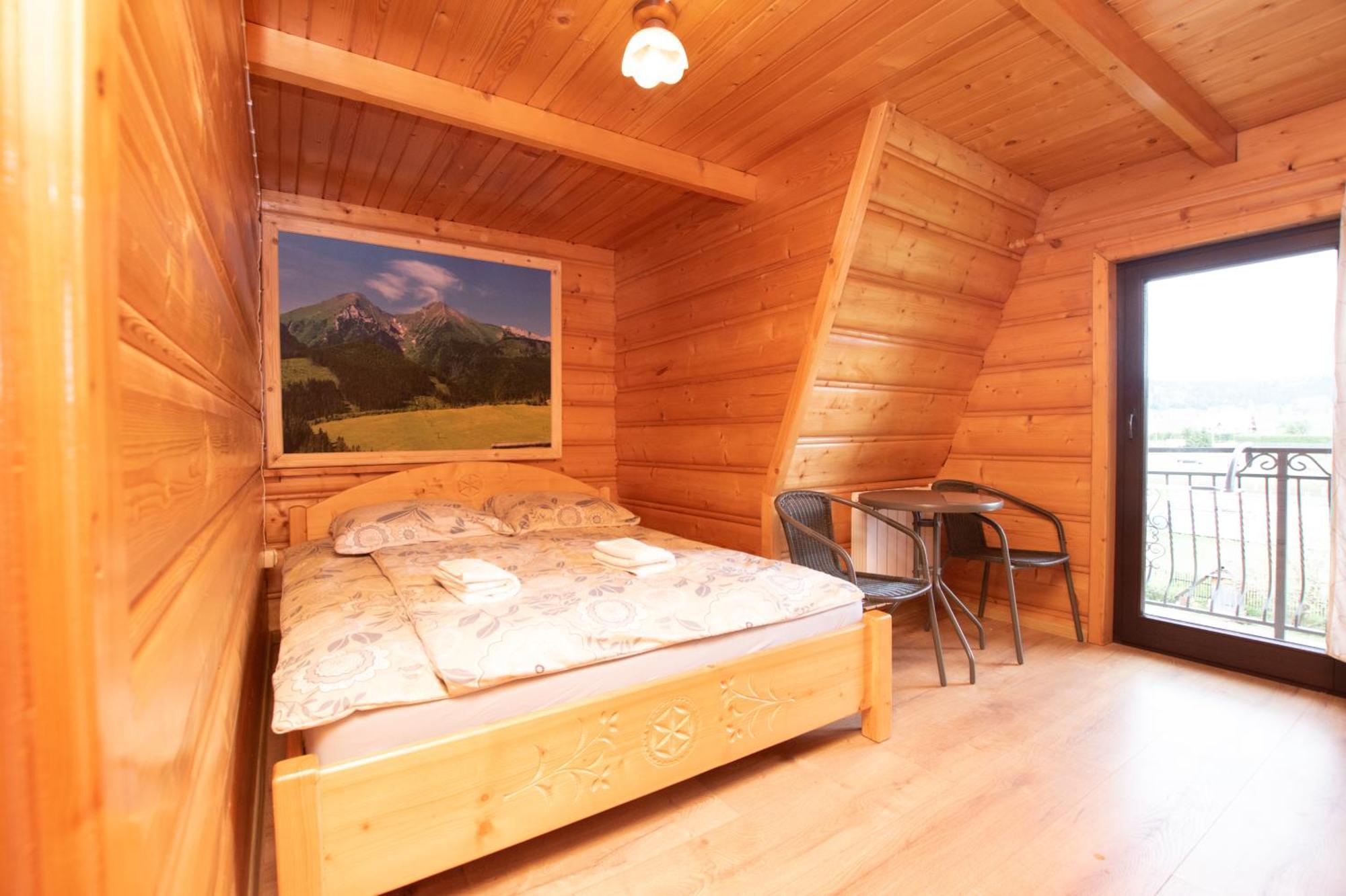 Hotel Pod Hawraniem Jurgów Esterno foto