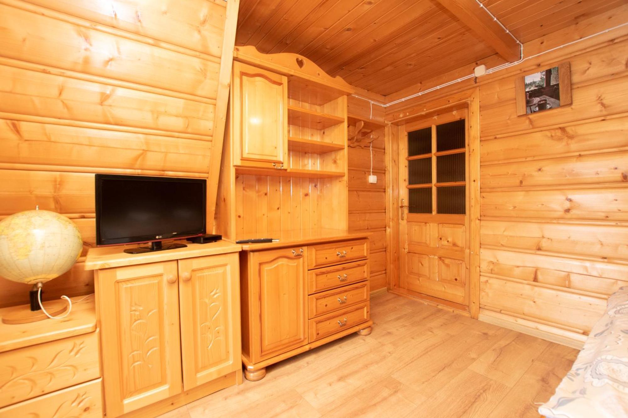 Hotel Pod Hawraniem Jurgów Esterno foto