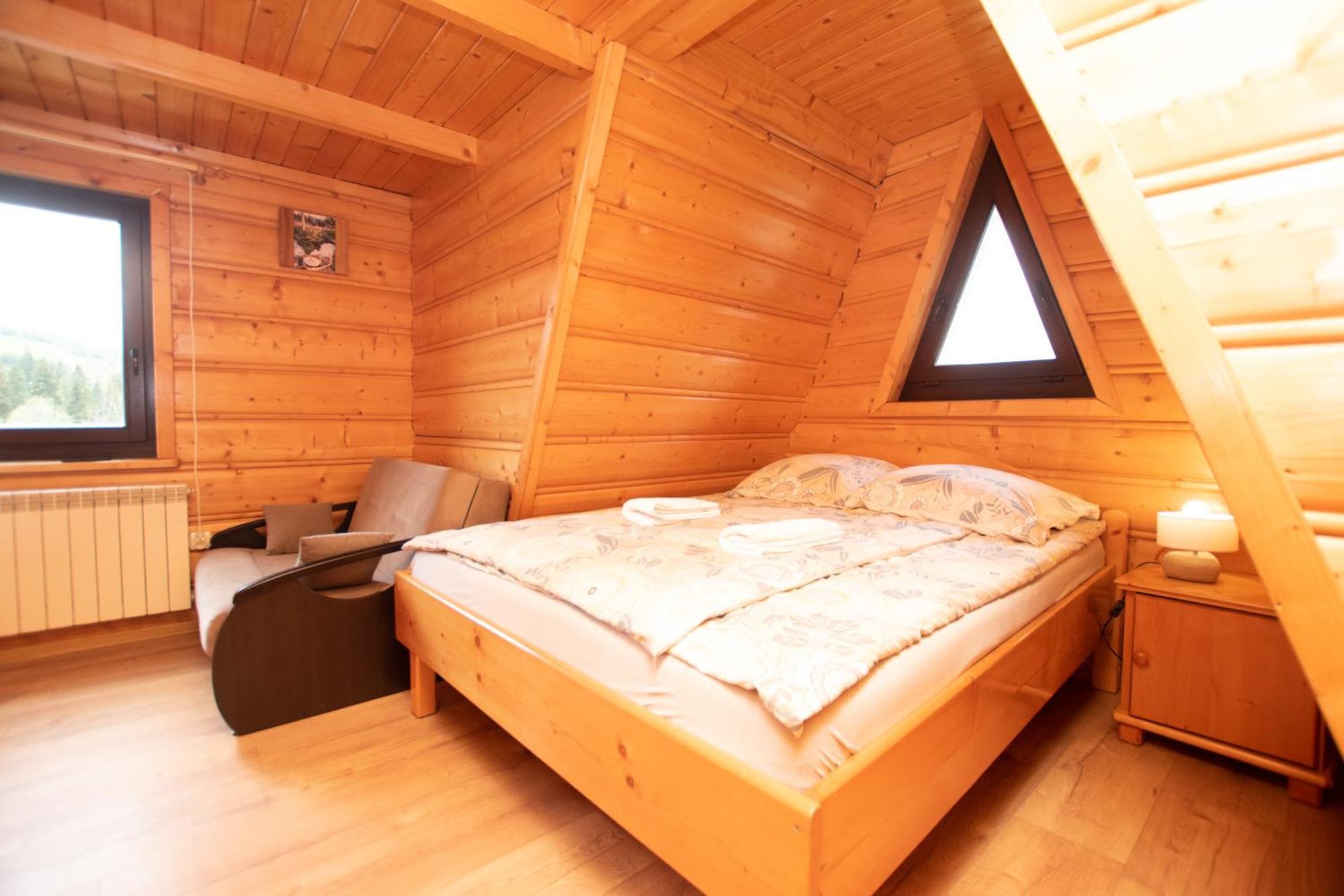 Hotel Pod Hawraniem Jurgów Esterno foto
