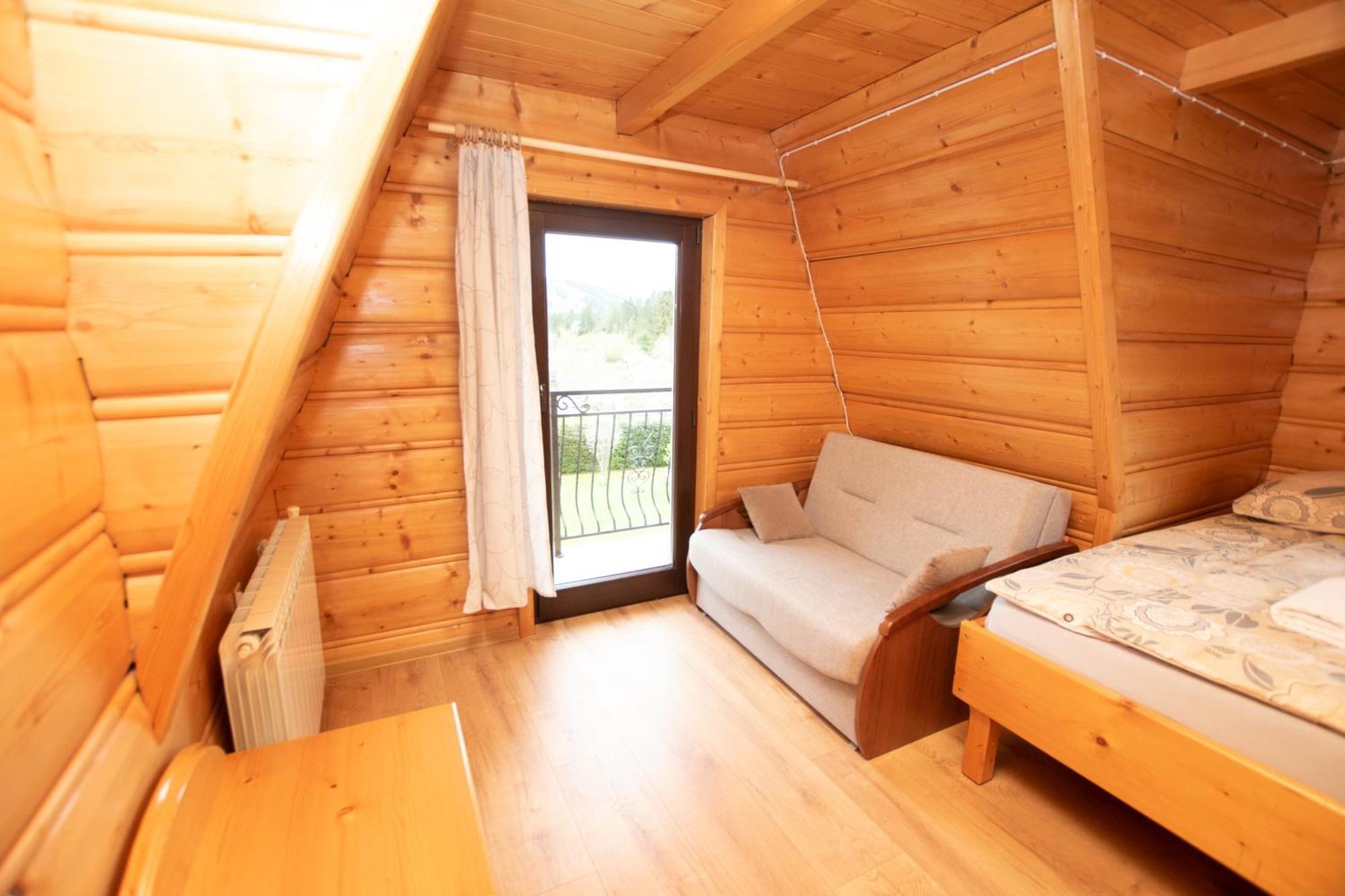 Hotel Pod Hawraniem Jurgów Esterno foto
