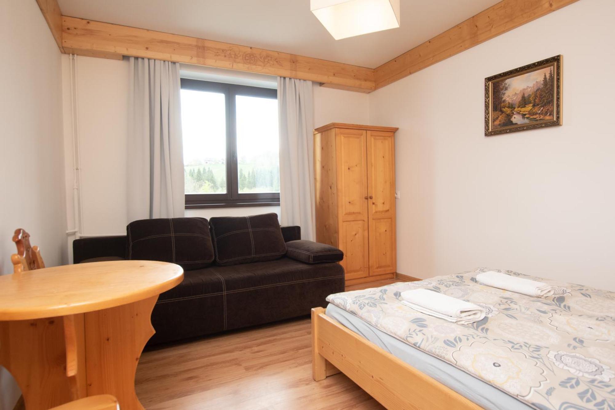 Hotel Pod Hawraniem Jurgów Esterno foto