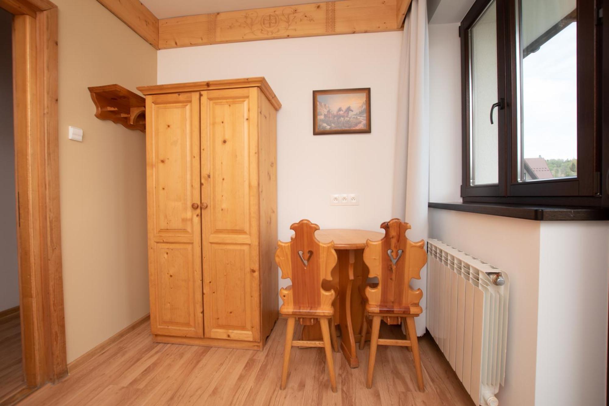 Hotel Pod Hawraniem Jurgów Esterno foto