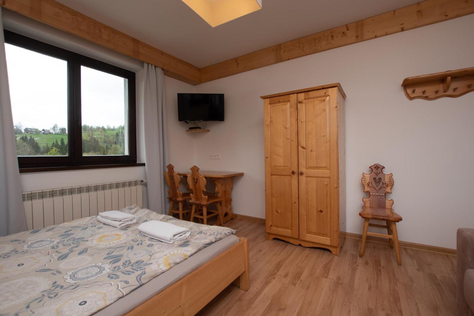 Hotel Pod Hawraniem Jurgów Esterno foto