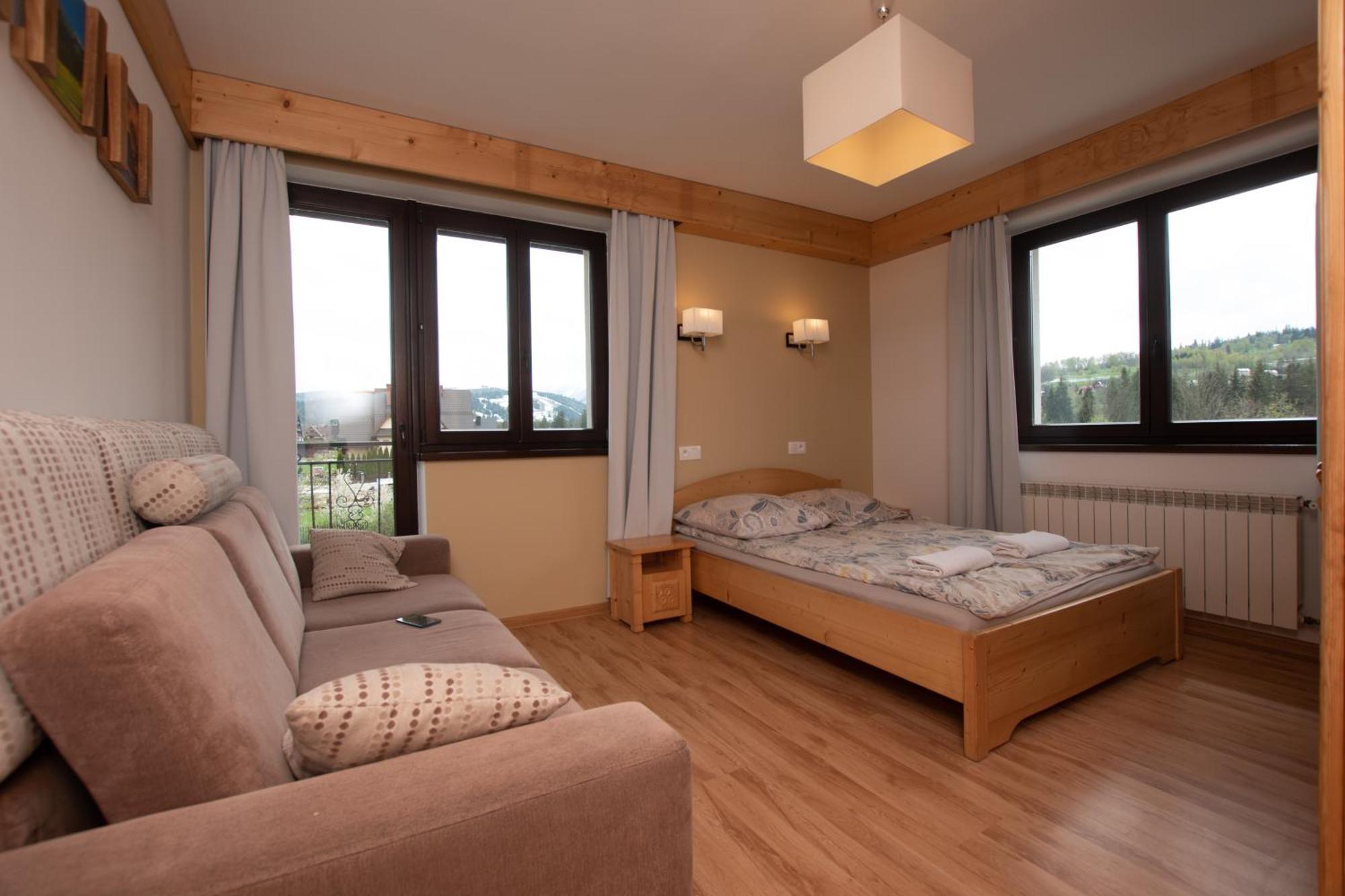 Hotel Pod Hawraniem Jurgów Esterno foto