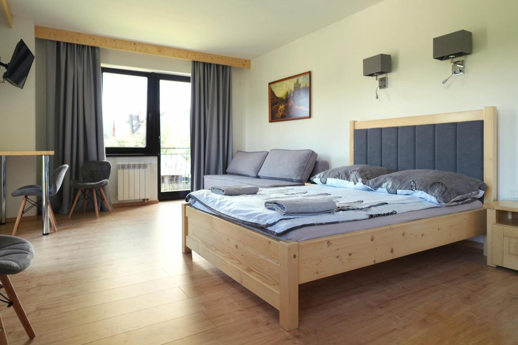 Hotel Pod Hawraniem Jurgów Esterno foto