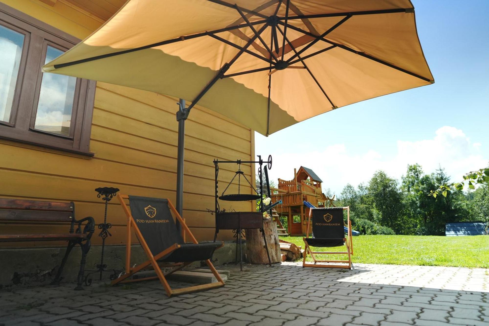 Hotel Pod Hawraniem Jurgów Esterno foto