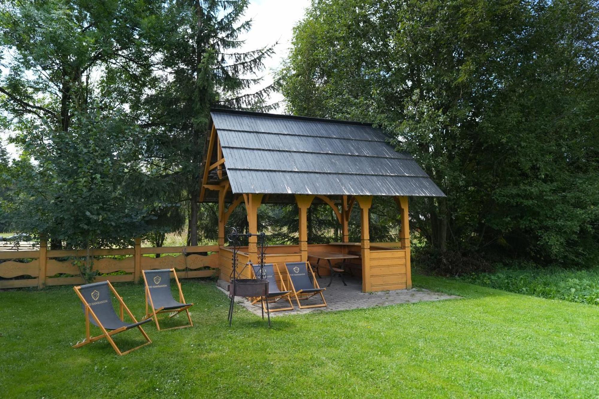 Hotel Pod Hawraniem Jurgów Esterno foto