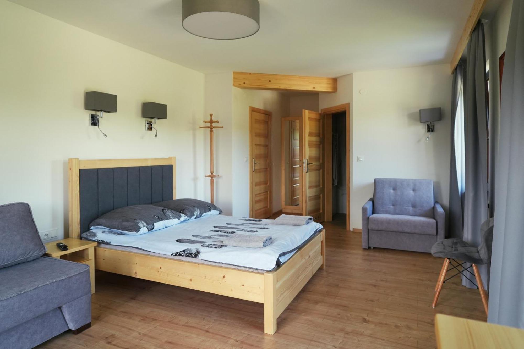 Hotel Pod Hawraniem Jurgów Esterno foto