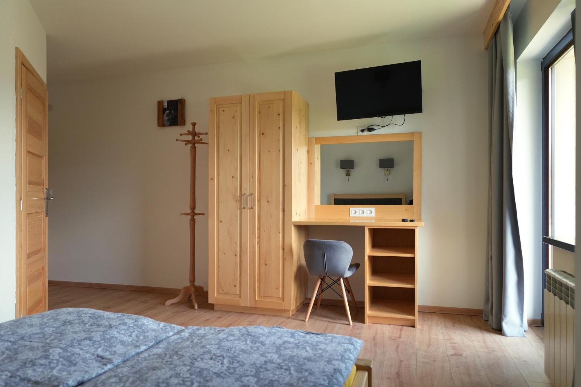 Hotel Pod Hawraniem Jurgów Esterno foto