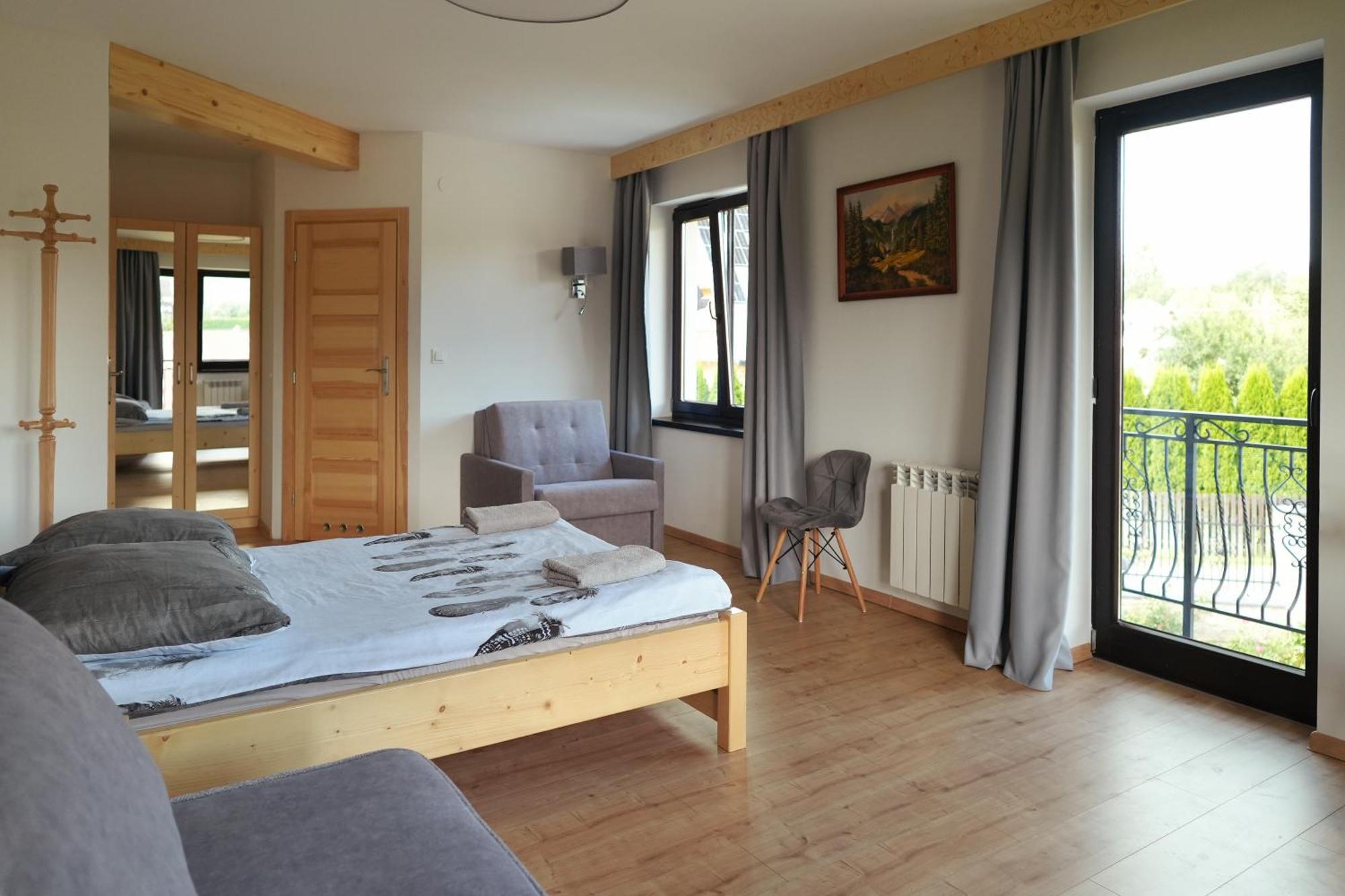 Hotel Pod Hawraniem Jurgów Esterno foto