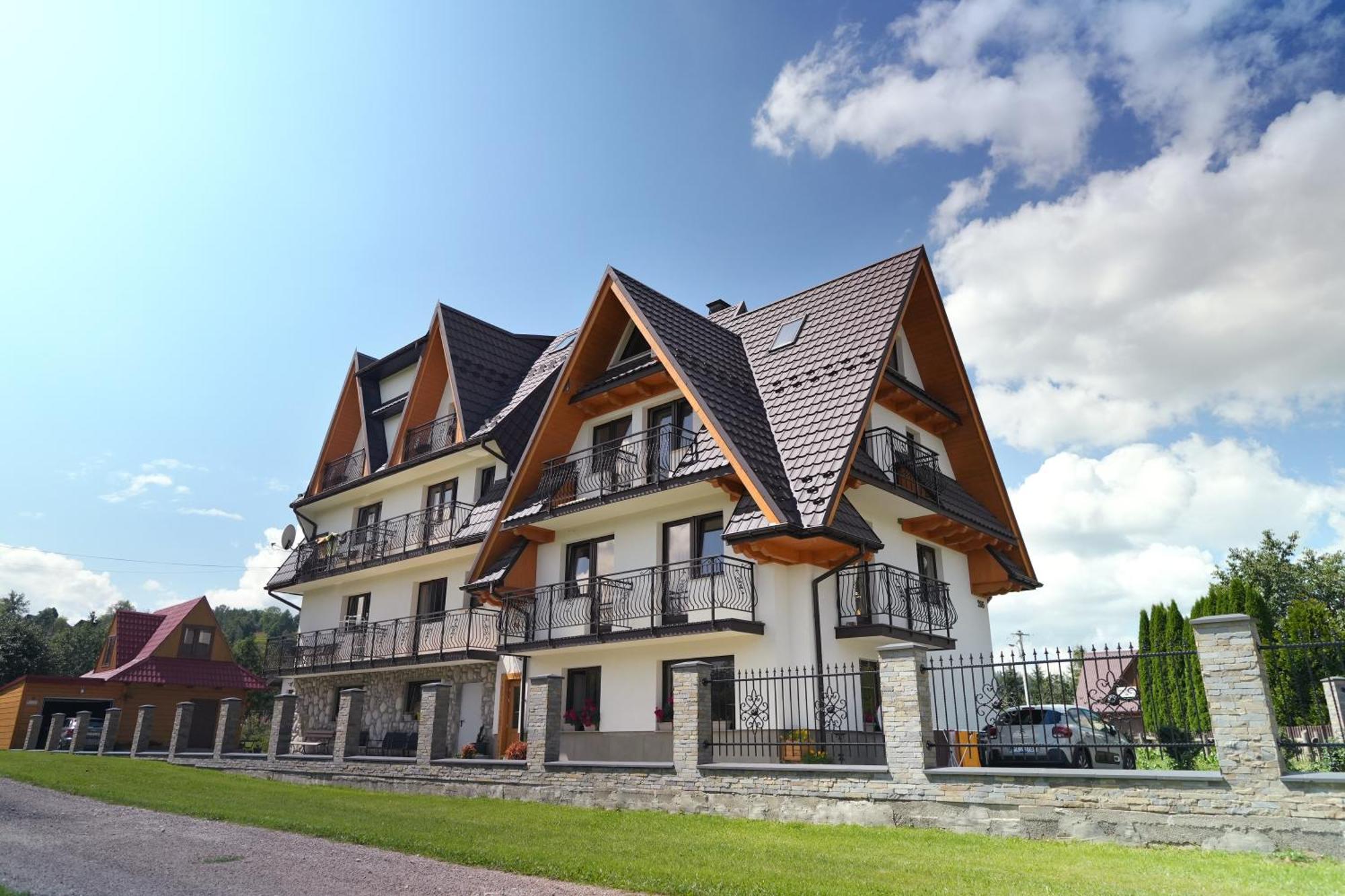 Hotel Pod Hawraniem Jurgów Esterno foto