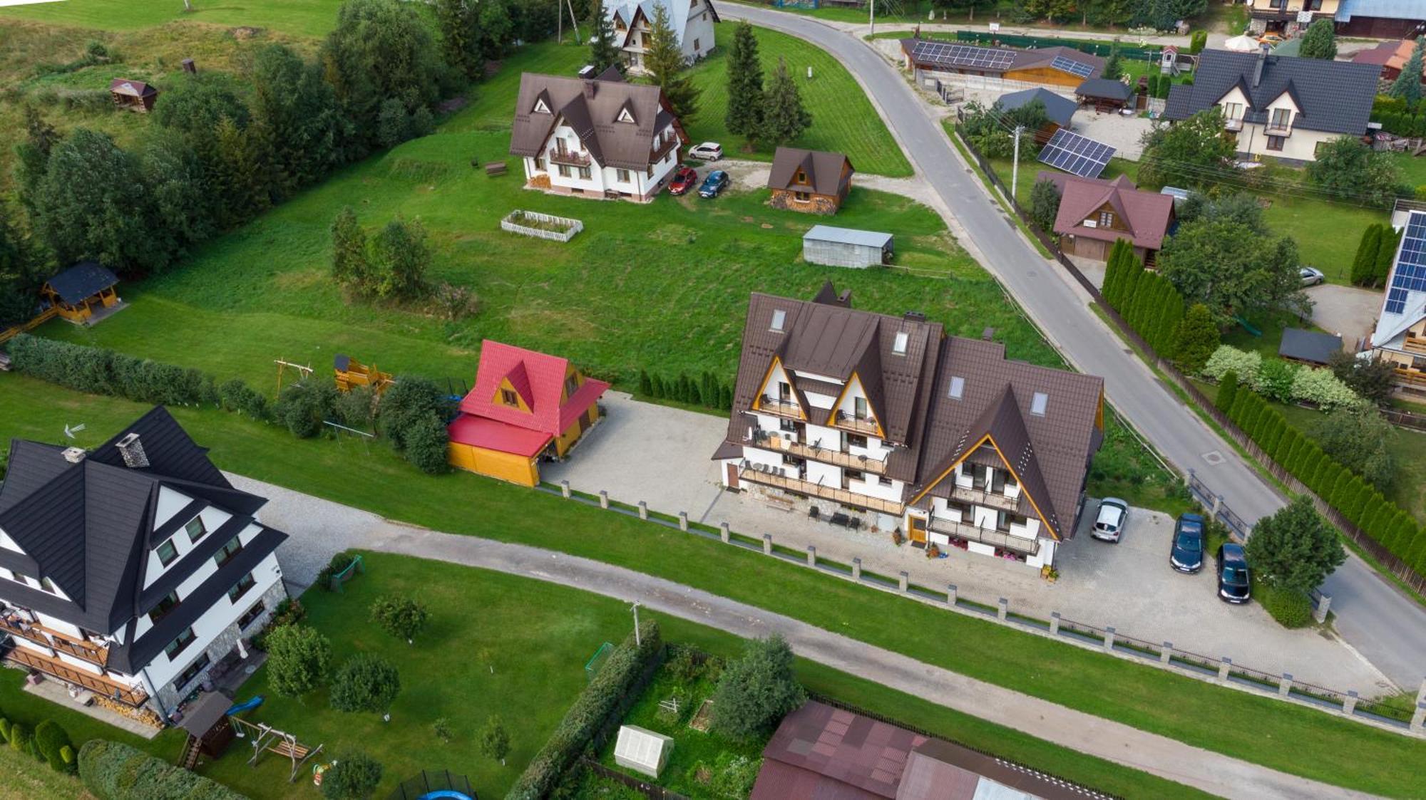 Hotel Pod Hawraniem Jurgów Esterno foto