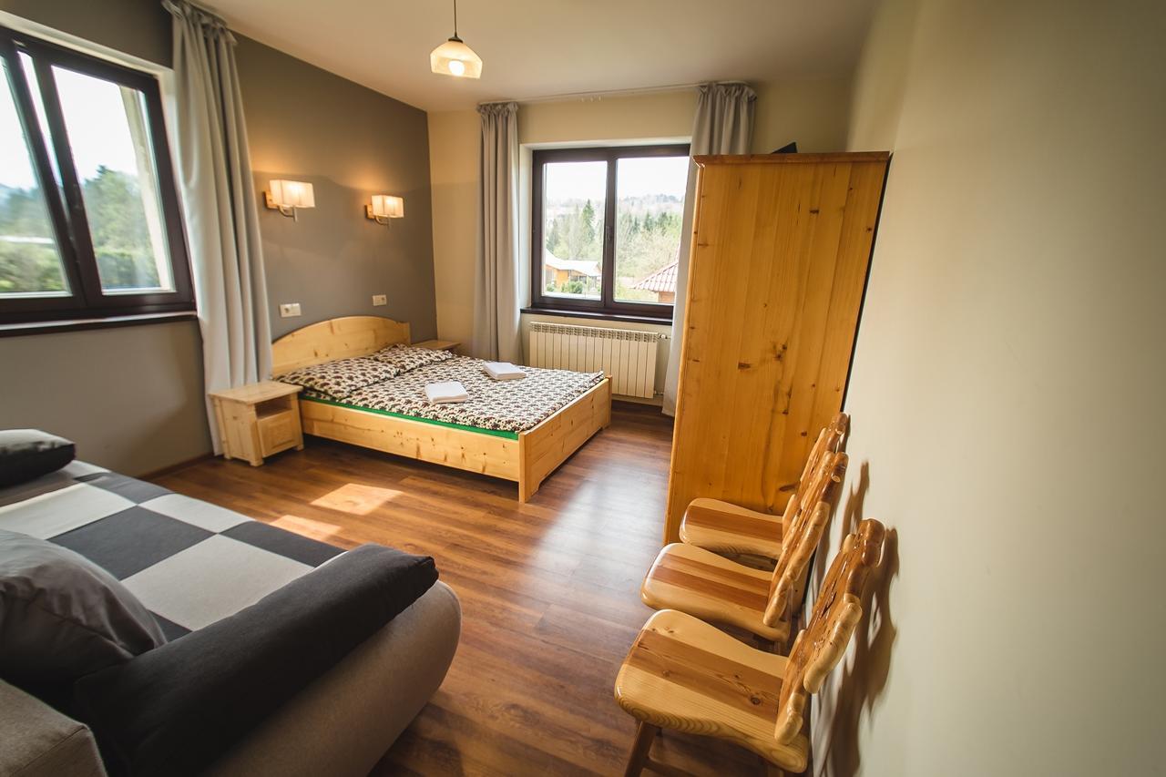 Hotel Pod Hawraniem Jurgów Esterno foto