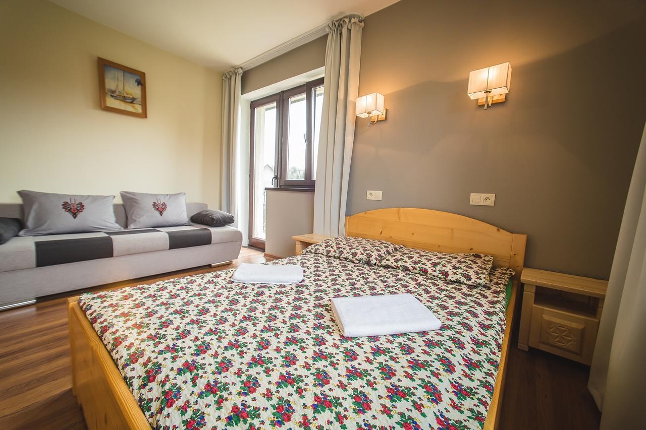 Hotel Pod Hawraniem Jurgów Esterno foto