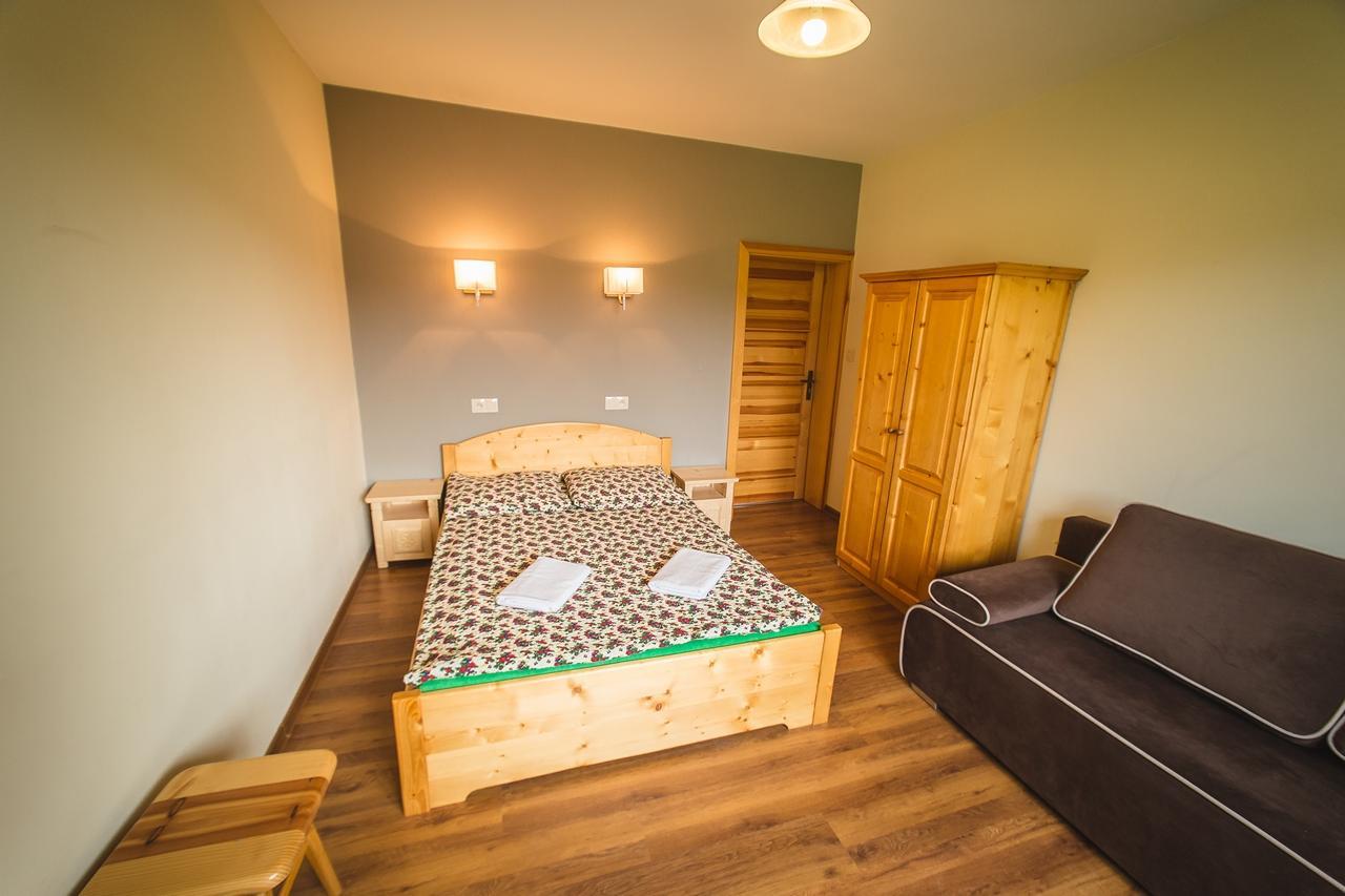 Hotel Pod Hawraniem Jurgów Esterno foto